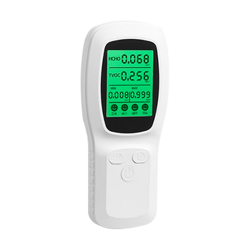   PM2.5 air detector application solution