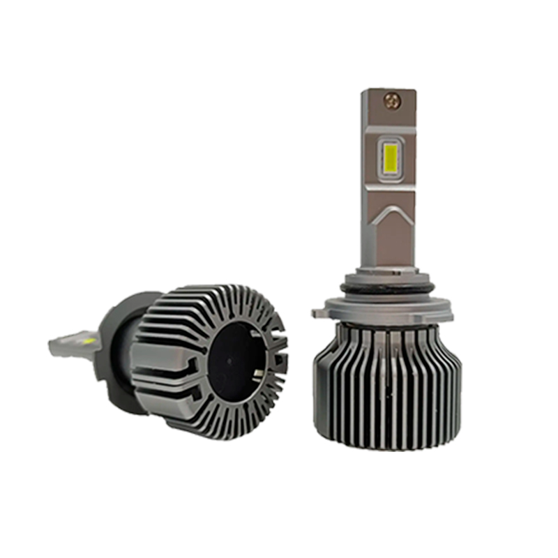   Car LED lamp heat dissipation solution